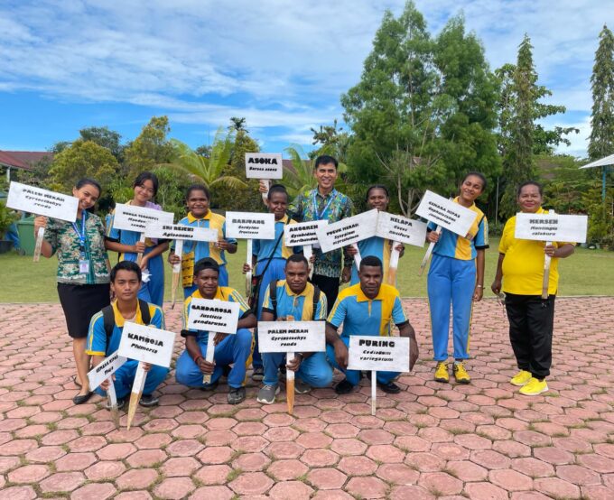 SMA Negeri 1 Plus KPG Nabire Gelar Proyek P5 Bertema Gaya Hidup Berkelanjutan